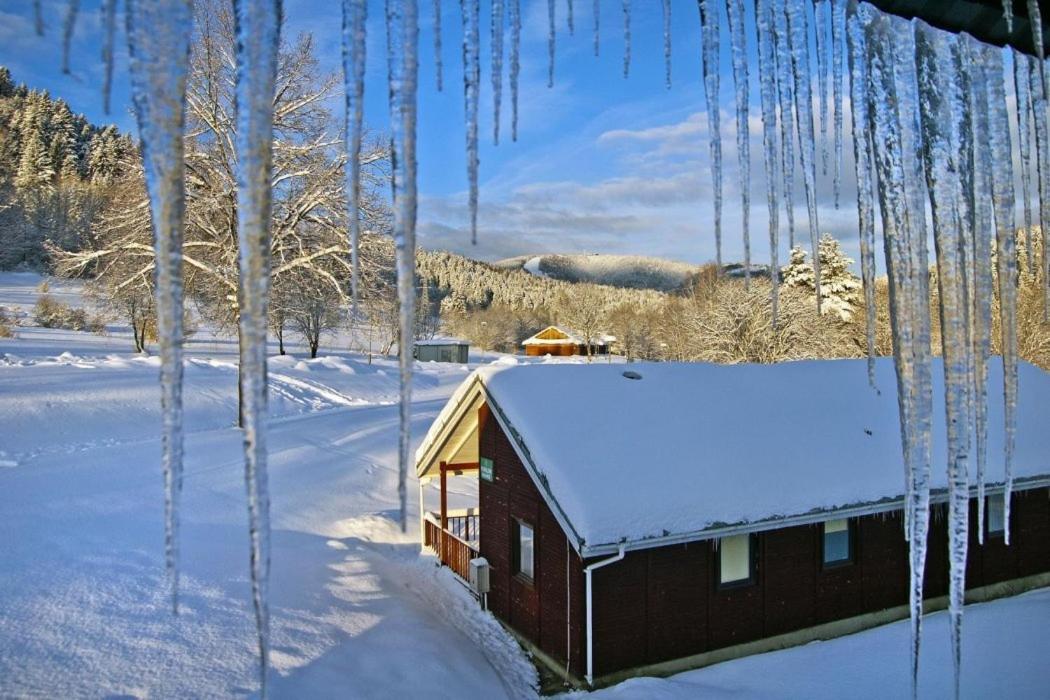 Osrodek Wypoczynkowy Gromada Krynica-Zdrój Exterior foto