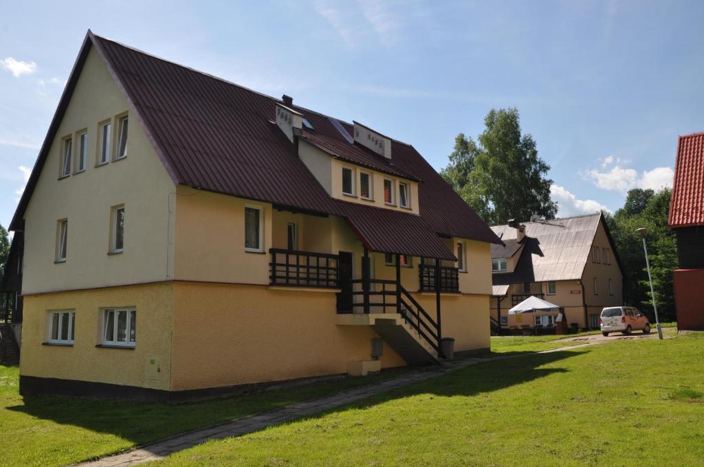 Osrodek Wypoczynkowy Gromada Krynica-Zdrój Exterior foto