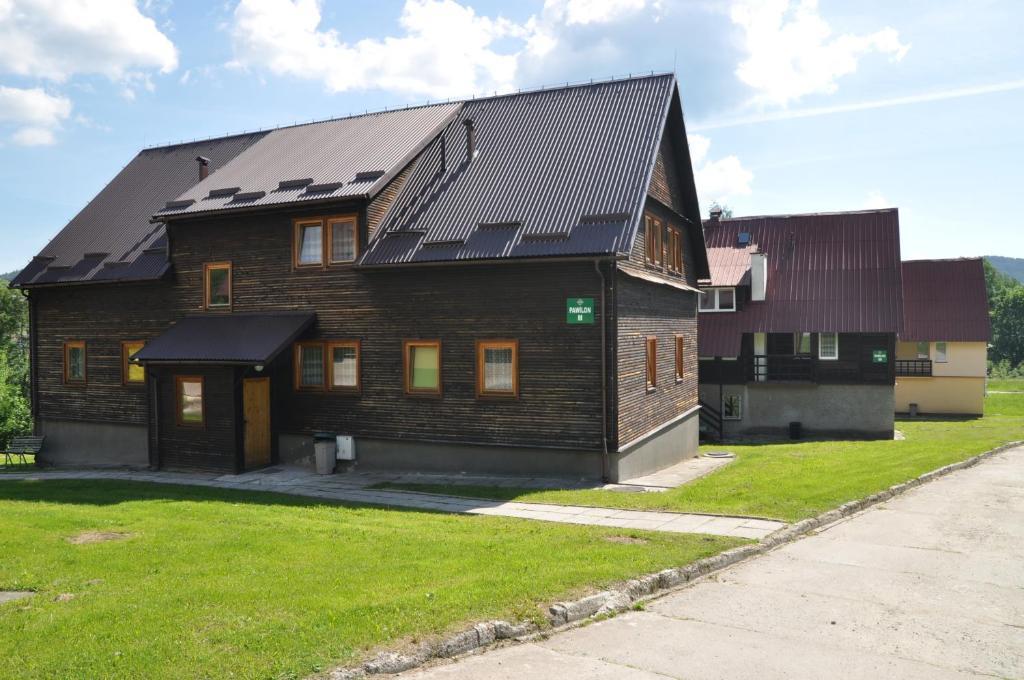 Osrodek Wypoczynkowy Gromada Krynica-Zdrój Exterior foto